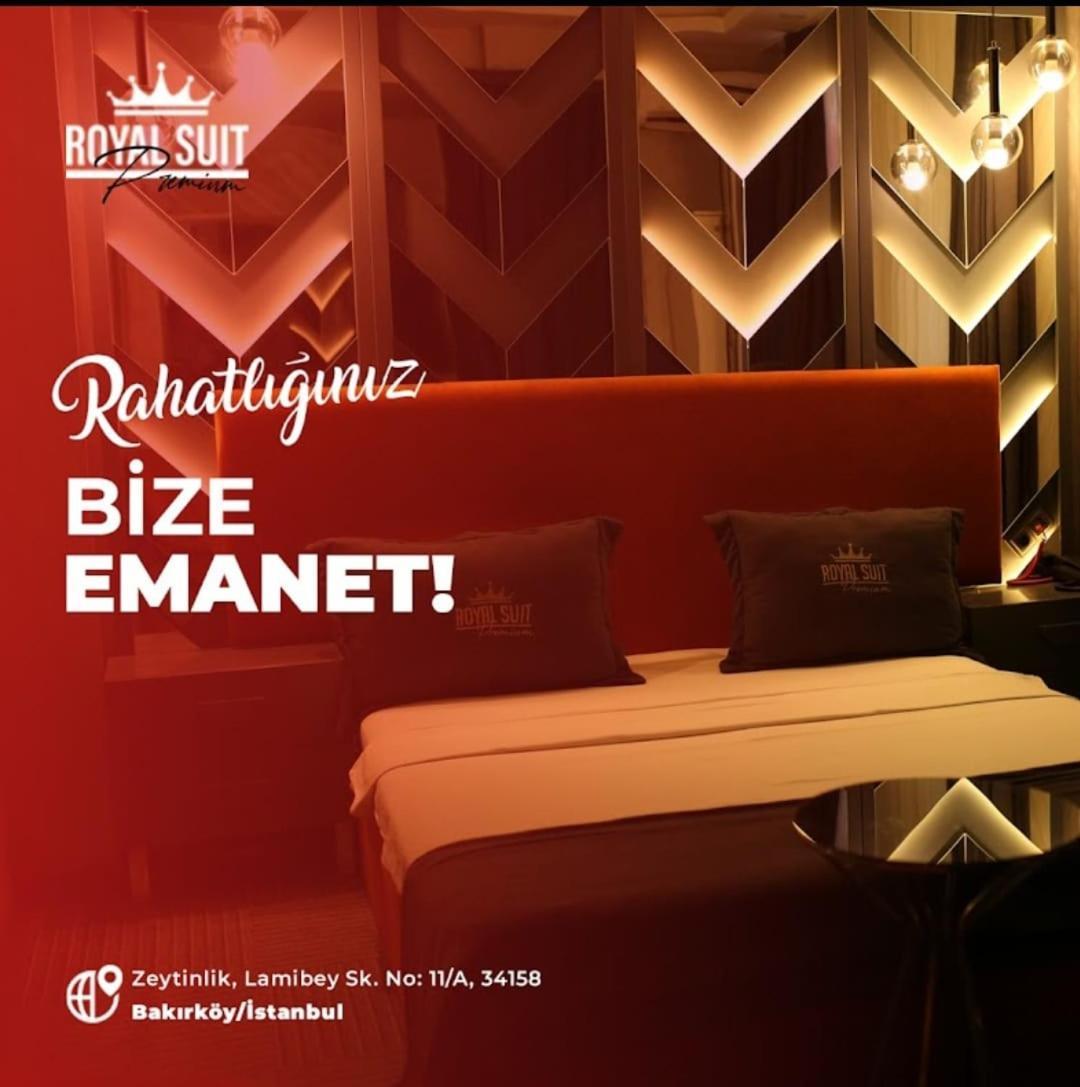 Royal Suit Premium อิสตันบูล ภายนอก รูปภาพ